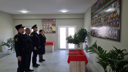 “Tərtərdə şagirdlərə narkomaniya və mənfi vərdişlərdən qorunma ilə bağlı maarifləndirici tədbir keçirilib”