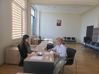 Tərtər Rayon İcra Hakimiyyətində mütəmadi olaraq vətəndaşların müraciətləri dinlənilir