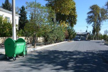 Tərtərdə tullantıların idarə edilməsi istiqamətində işlər aparılıb