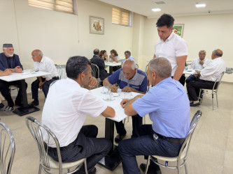 Milli Məclisin deputatı Ağalar Vəliyev Qurban bayramı münasibətilə seçicilərini, ağsaqqalları təbrik edib, şəhid, qazi və ahıl ailələrinə bayram sovqatları göndərib