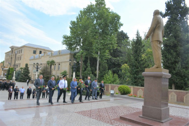 Tərtərdə polis işçilərinin peşə bayramı günü münasibəti ilə tədbir keçirilib