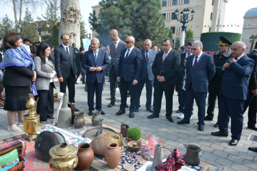 Novruz bayramı münasibəti ilə Tərtər rayonunda ümumrayon tədbiri keçirilib