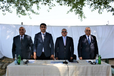 Rayon rəhbərinin növbəti səyyar-qəbul görüşü Bayandur kəndində keçirilib