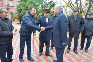 Rayon rəhbərinin Zolgəran kəndində növbəti səyyar qəbul-görüşü keçirilib