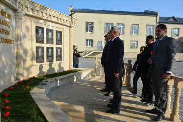 Tərtər Rayon İcra Hakimiyyətinin başçısı Müstəqim Məmmədovun növbəti səyyar-qəbul görüşü Bayandurlu kəndində keçirilib