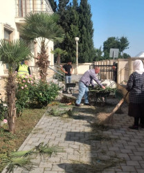 Tərtər şəhəri ərazisində növbəti iməclik aksiyası keçirilib