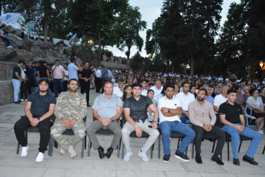 Tərtərdə 15 iyun Milli Qurtuluş Gününə həsr olunmuş konsert proqramı təşkil olunub