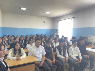 Tərtərdə “Erkən nikahın və qohumlar arasında nikahın mənfi nəticələri” və “Uşaqlara qarşı zorakılığın qarşısının alınması” mövzusunda tədbir keçirilib.