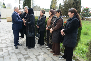 Tərtərdə 31 Mart-Soyqırımı qurbanlarının xatirəsi ehtiramla anılıb