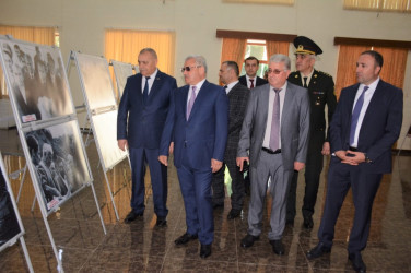 Tərtərdə Milli Qurtuluş Gününə həsr olunmuş ümumrayon tədbiri keçirilib