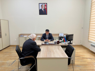 Tərtər Rayon İcra Hakimiyyətində mütəmadi olaraq vətəndaşların müraciətləri dinlənilir