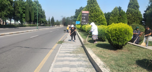Tərtər şəhəri ərazisində növbəti iməclik aksiyası keçirilib