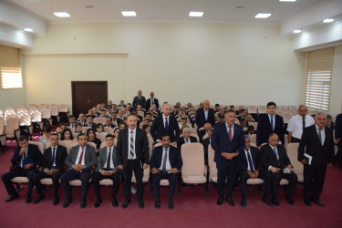 Tərtərdə “Azərbaycan Respublikasında kənd təsərrüfatı, balıqçılıq və akvakultura məhsullarının istehsalı və emalı sahələrinin inkişafına dair 2026–2030-cu illər üçün Dövlət Proqramı”nın icrasından irəli gələn vəzifələr müzakirə olunub