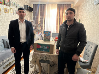 Heydər Əliyev Fondu Vətən Müharibəsi şəhidlərinin övladlarına ərzaq yardımı göndərib