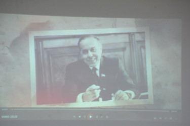 Tərtər Peşə Məktəbində Ümummilli Lider Heydər Əliyevin 103-cü ildönümü qeyd olunub