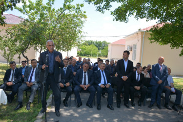 İcra başçısının Düyərli kəndində səyyar-qəbul görüşü olub