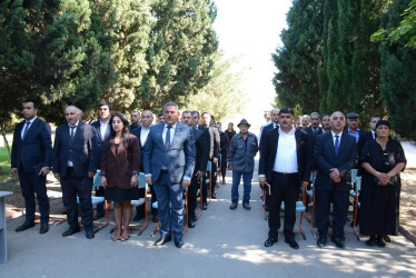 Rayon rəhbərinin növbəti səyyar-qəbul görüşü Seydimli kəndində keçirilib
