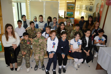 “Konstitusiya və Suverenlik İli -2025 “:Məktəblilər “Zəfər  nəğmələri“ oxudular