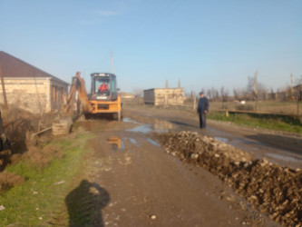 Cəmilli kənd sakinlərinin müraciəti həll olunub