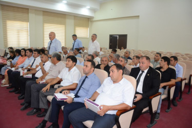 Rayon statistika idarəsi tərəfindən 42 ədəd planşet tipli kompüter İƏD üzrə nümayəndələrə təhvil verildi