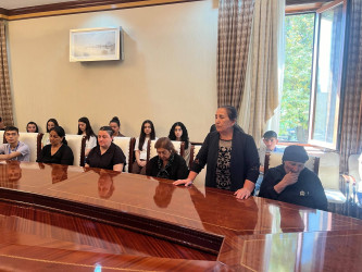 Tərtərdə “27 Sentyabr – Anım Günü”nə həsr olunmuş tədbir keçirilib.