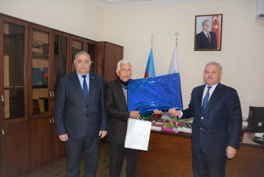 Yubiley yaşı tamam olmuş YAP veteranları ilə növbəti görüş keçirilib