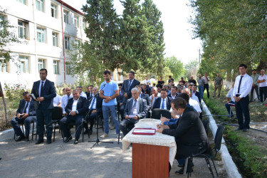 İcra başçısının Səhlabad kəndində səyyar qəbul görüşü keçirilib