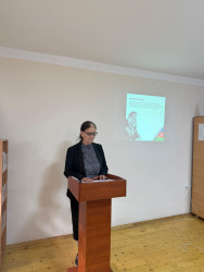 “İnsan Hüquqları Aylığı” çərçivəsində Tərtər Peşə Məktəbində maarifləndirici tədbir keçirilib