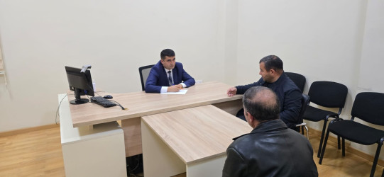 Tərtər Rayon İcra Hakimiyyətində mütəmadi olaraq vətəndaşların müraciətləri dinlənilir