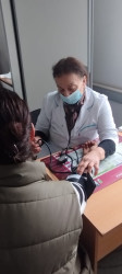 Xüsusi həssas əhali qruplarının saglam qidalanmasının təmin edilməsilə baglı tədbir keçirilib