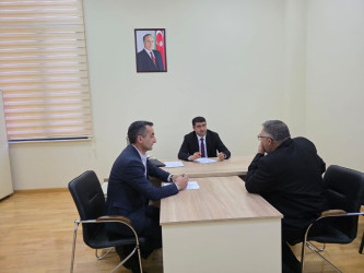 Tərtər Rayon İcra Hakimiyyətində mütəmadi olaraq vətəndaşların müraciətləri dinlənilir