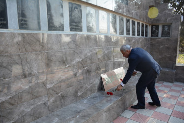 Rayon rəhbərinin növbəti səyyar-qəbul görüşü Alışarlı kəndində keçirilib