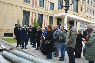 Türkiyənin Bursa şəhərindən olan bir qrup şəhid ailəsi Tərtər rayonuna səfər edib