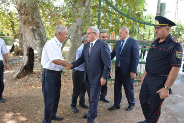 İcra başçısının Qaynaq kəndində səyyar-qəbul görüşü keçirilib