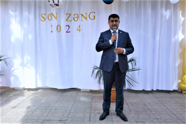 Ümumtəhsil məktəblərində “son zəng” çalındı