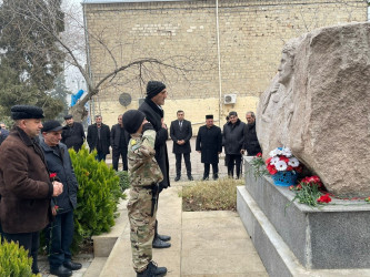 Tərtərdə Azərbaycanın Milli Qəhrəmanı Vəzir Orucovun  doğum günü qeyd olunub