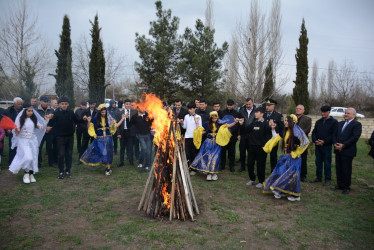 Rayonun Mamırlı kəndində Torpaq Çərşənbəsi qeyd olunub