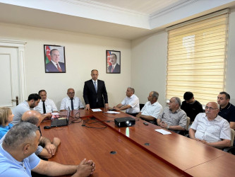 Tərtərdə pestisidlərdən təhlükəsiz istifadə ilə bağlı maarifləndirmə tədbiri keçirilib