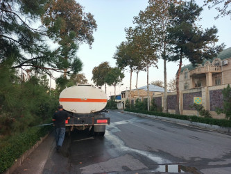 Tərtər şəhəri ərazisində iməclik aksiyası keçirilib
