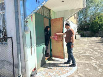 Tərtərdə Qurban Bayramı qeyd olunur