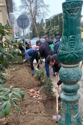 Tərtər şəhəri ərazisində növbəti iməclik aksiyası keçirilib