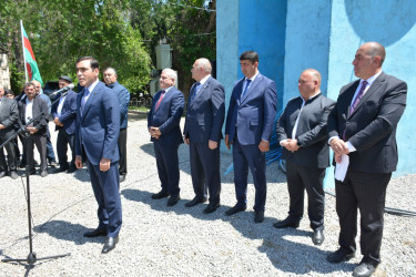 Qaradağlı kəndində 200 ailəyə texniki su çəkilib