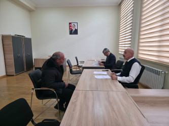 Tərtər Rayon İcra Hakimiyyətində mütəmadi olaraq vətəndaşların müraciətləri dinlənilir