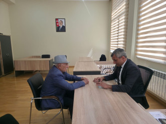 Tərtər Rayon İcra Hakimiyyətində mütəmadi olaraq vətəndaşların müraciətləri dinlənilir