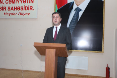 “Təhsil müəssisələrində zorakılığın qarşısının alınması” və “Zərərli vərdişlərlə mübarizə” mövzusunda konfrans keçirilib