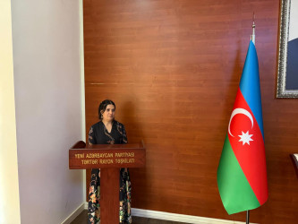 Tərtərdə “Şəhərsalma və Memarlıq İli” çərçivəsində “Milli memarlıq irsimiz: tarixdən gələcəyə” adlı tədbir keçirilib