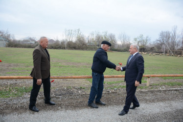 Rayon rəhbərinin növbəti səyyar-qəbul görüşü Mamırlı kəndində keçirilib