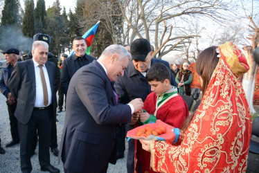 Tərtərin İrəvanlı Kəndində Od Çərşənbəsi təntənəli qeyd edildi