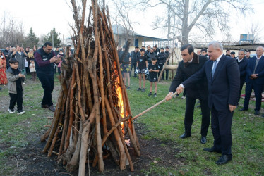 Tərtərin Qapanlı kəndində Torpaq Çərşənbəsi təntənəli qeyd edildi