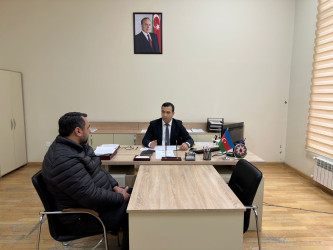 Tərtər Rayon İcra Hakimiyyətində mütəmadi olaraq vətəndaşlar qəbul edilir, onların problemlərinin həlli istiqamətində əməli addımlar atılır.